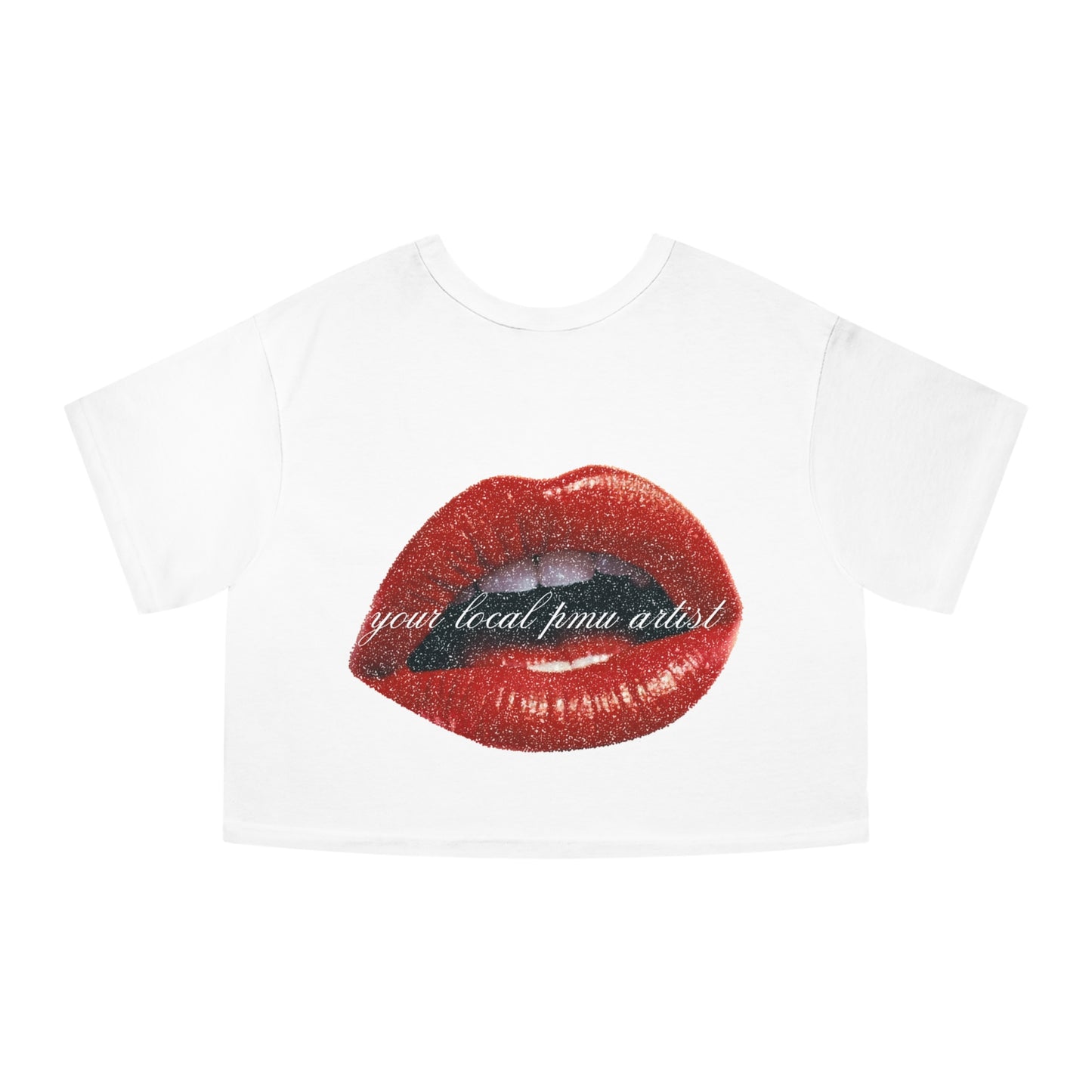Your Local PMU Artist | Cropped T-Shirt