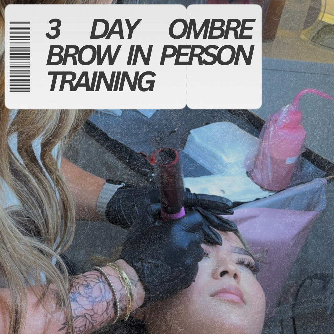 Ombre Brow Training