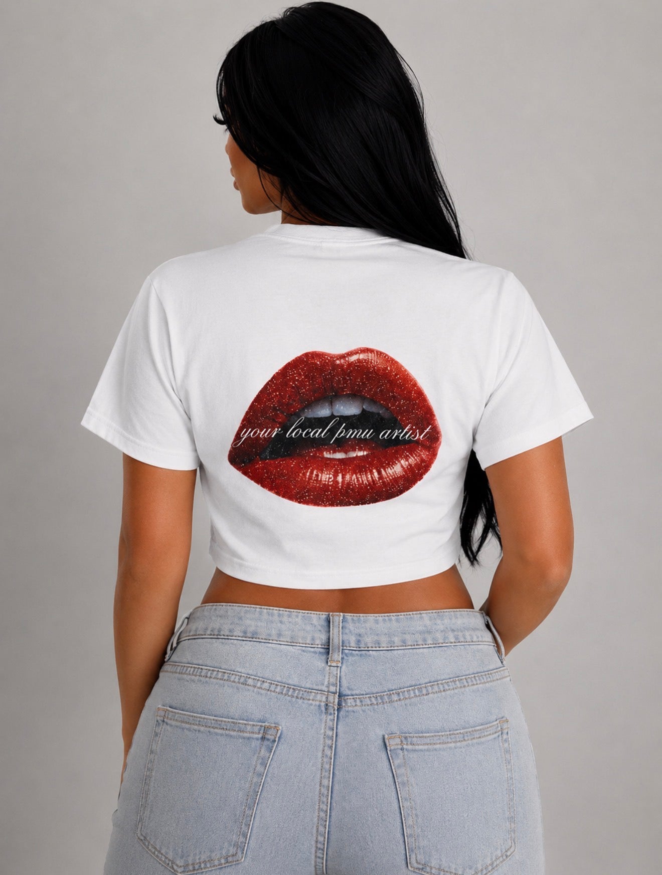 Your Local PMU Artist | Cropped T-Shirt