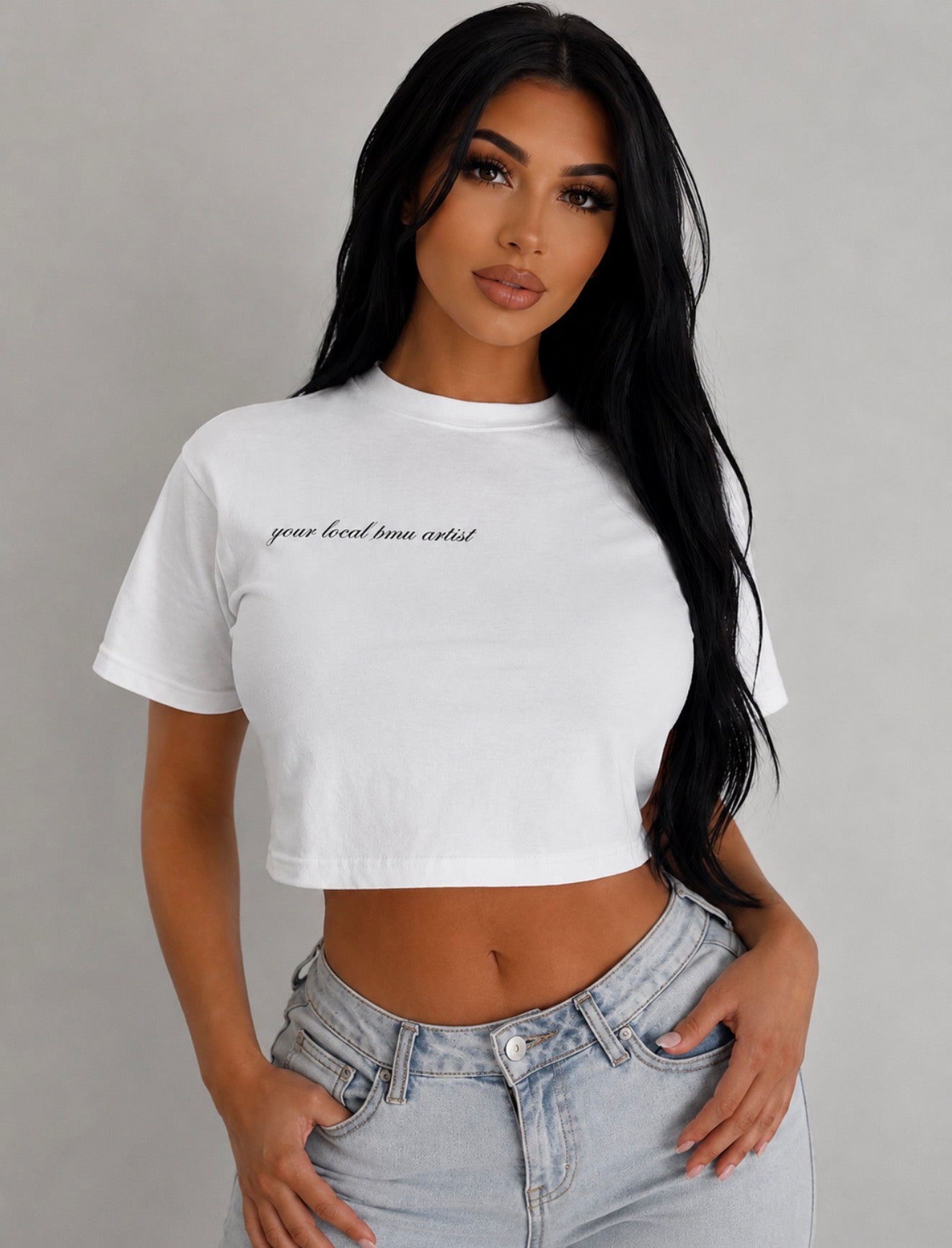 Your Local PMU Artist | Cropped T-Shirt