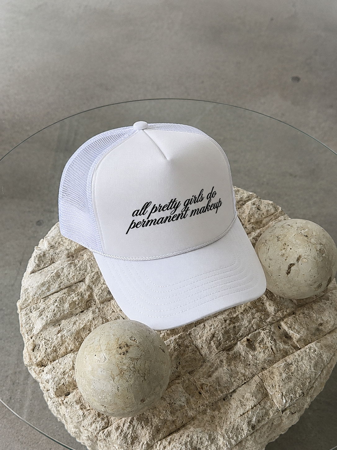 All Pretty Girls Do Permanent Makeup | Foam Trucker Hat