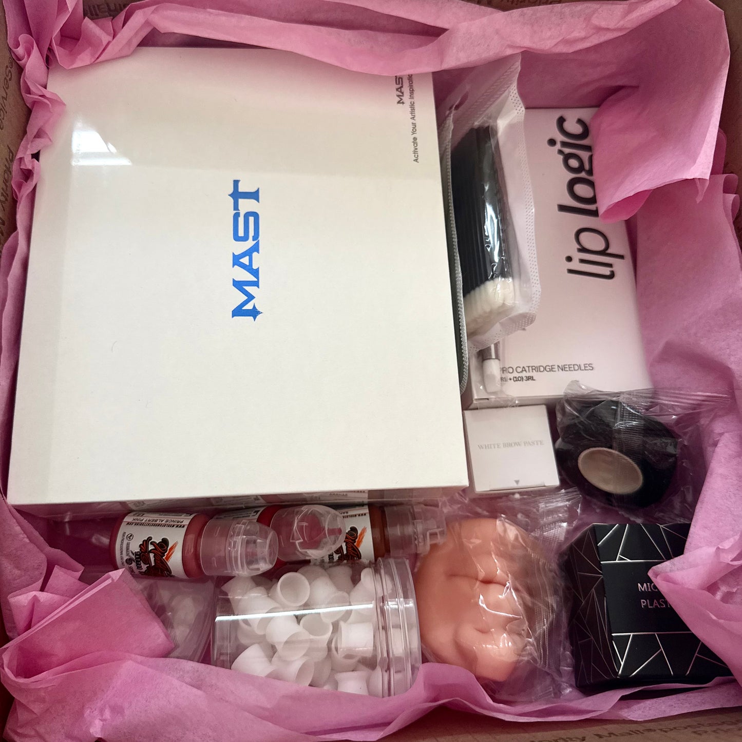 Lip Blush Online Training + Starter Kit
