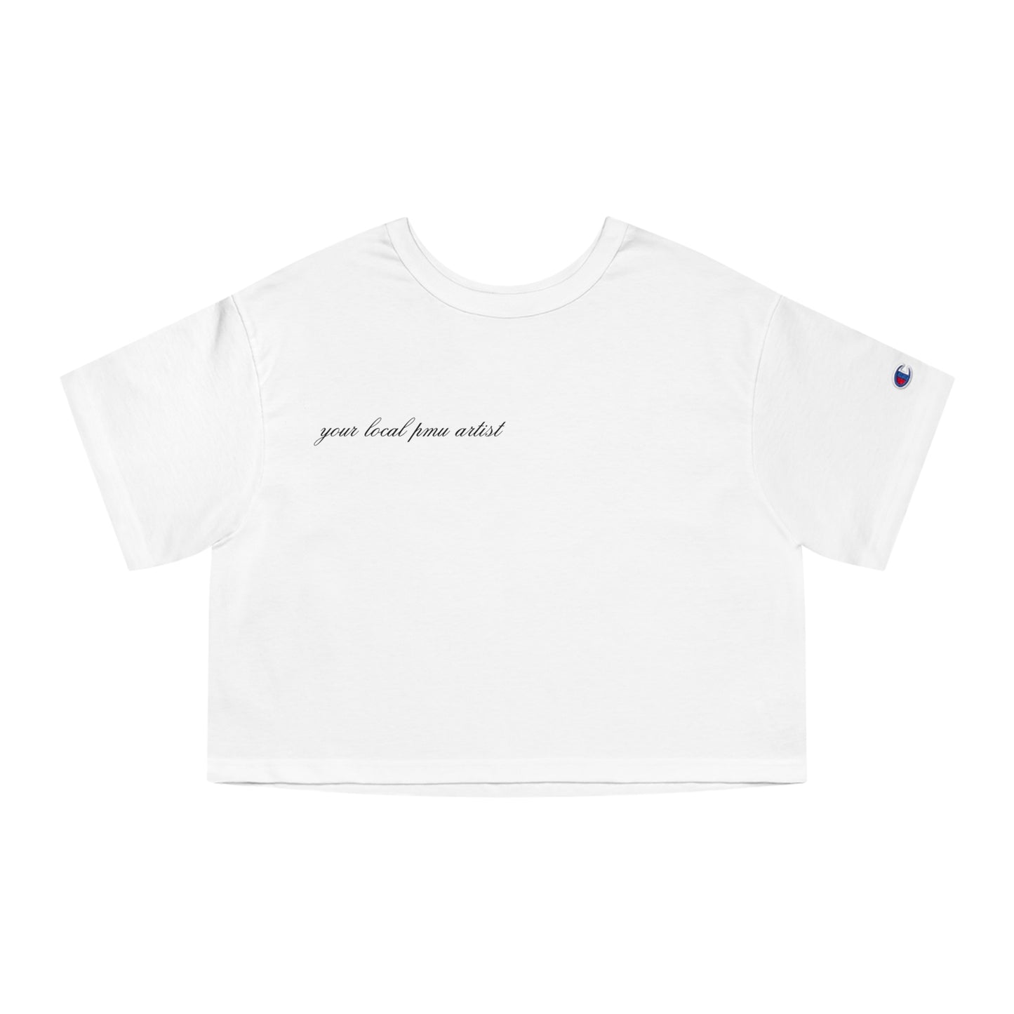 Your Local PMU Artist | Cropped T-Shirt