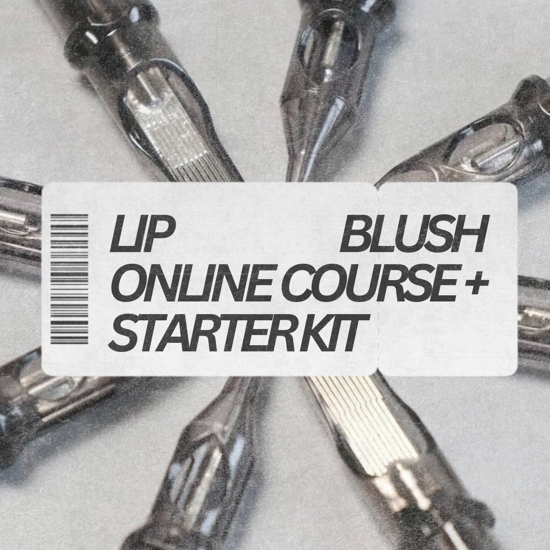 Lip Blush Online Training + Starter Kit