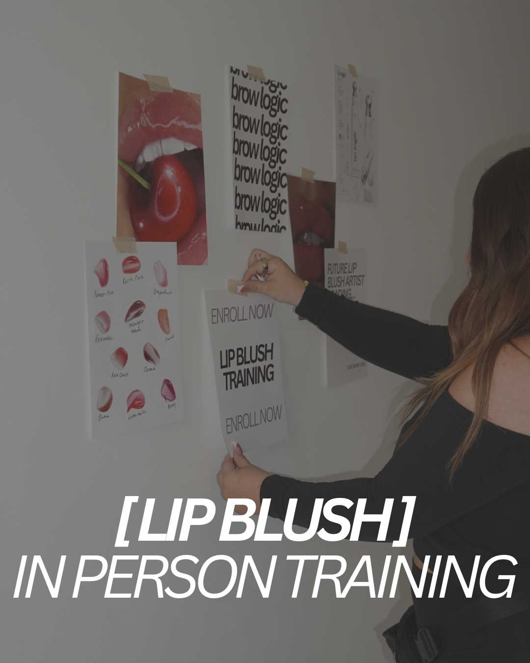 Lip Blush Training