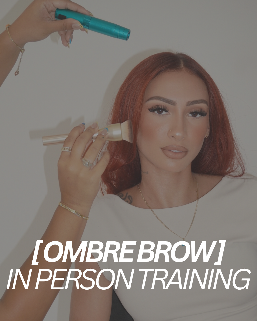 Ombre Brow Training