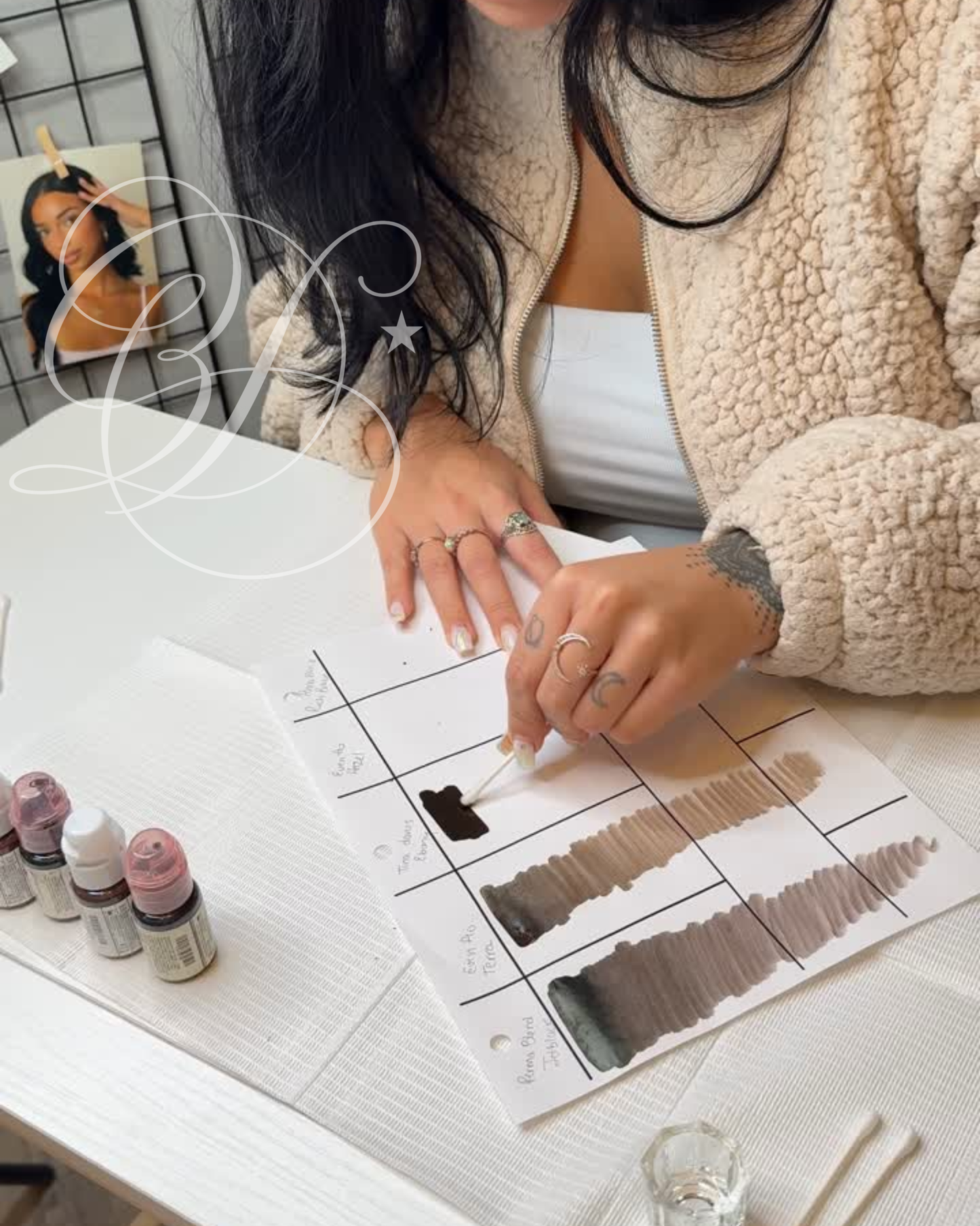 Ombre Brow Training
