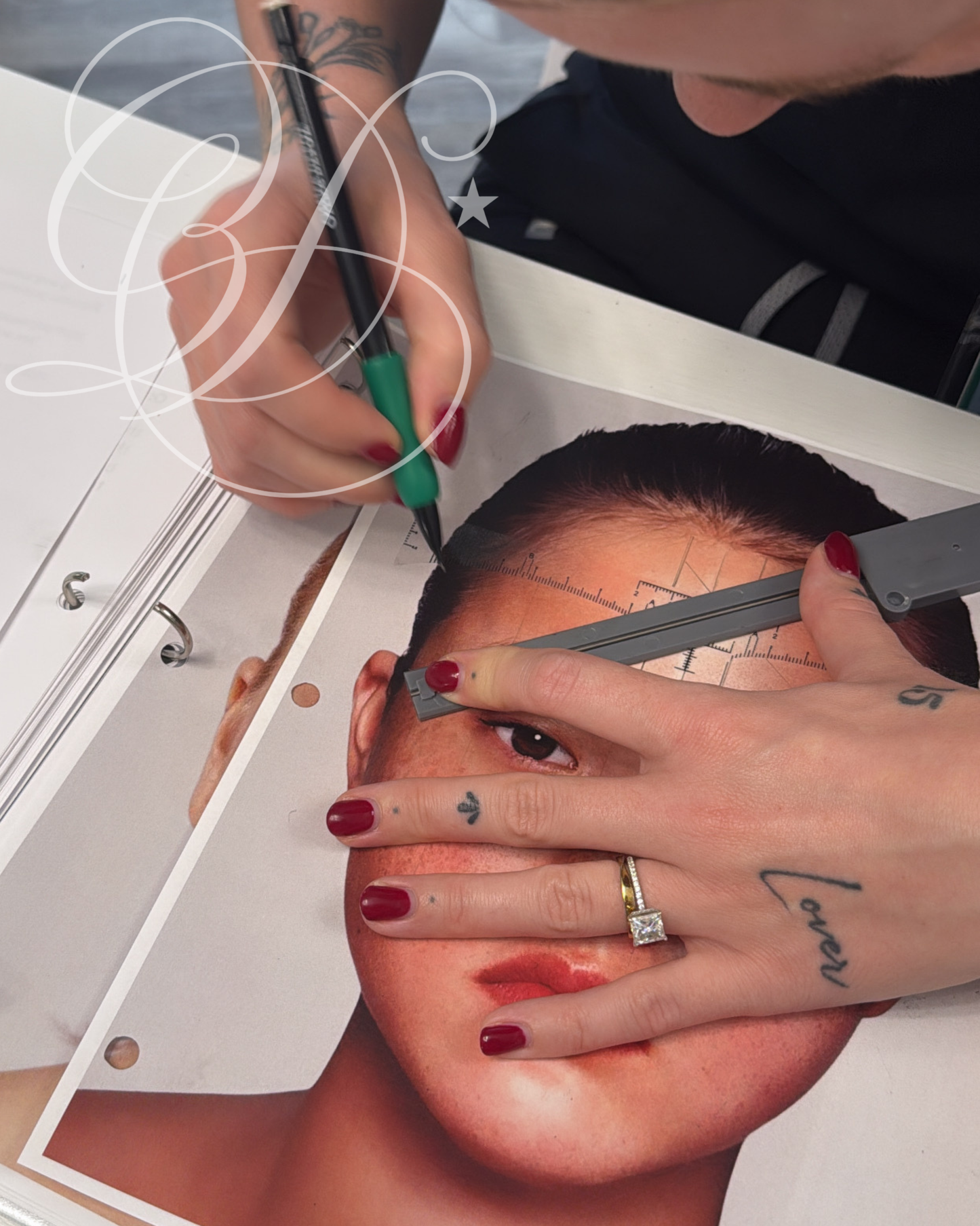 Ombre Brow Training