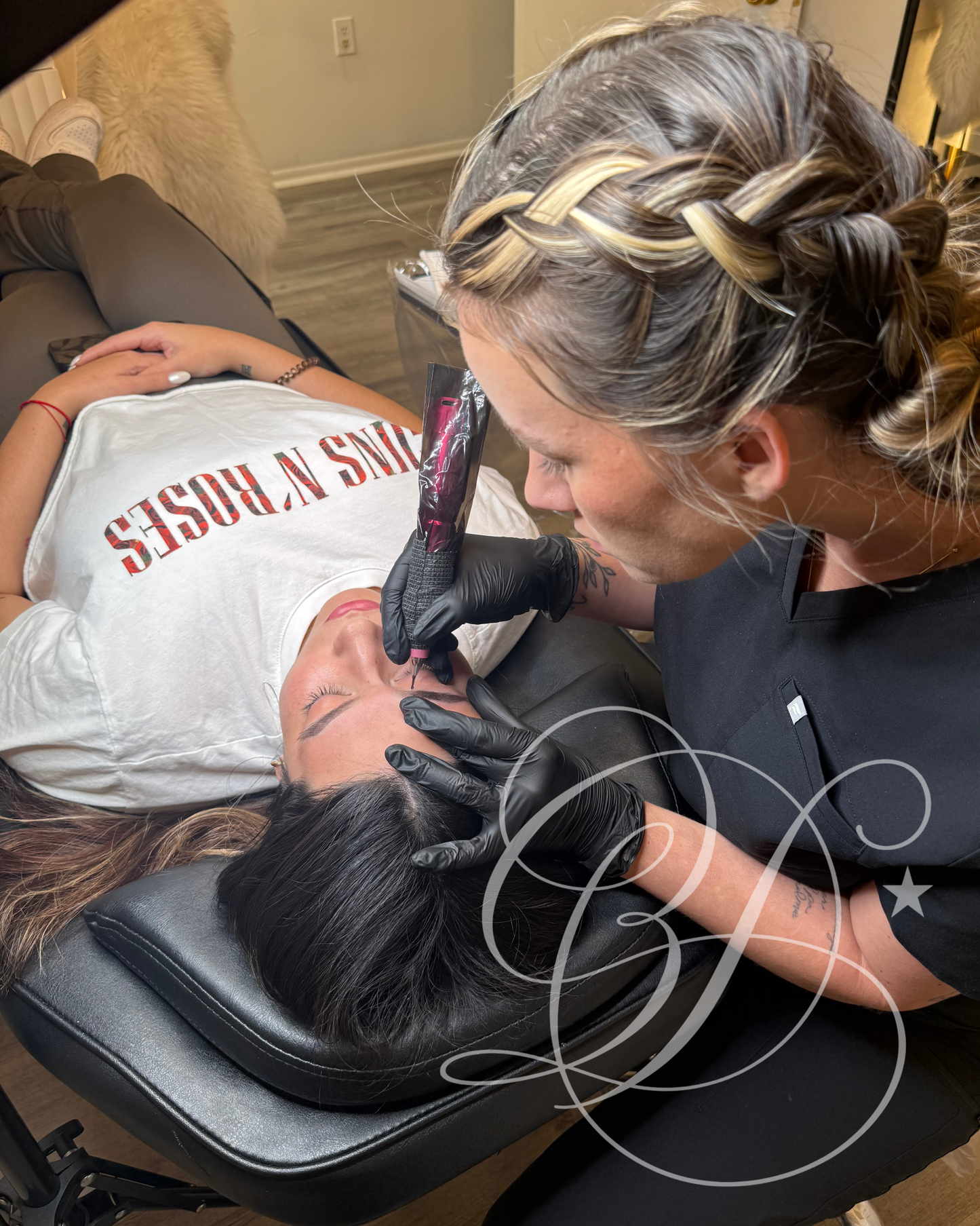 Ombre Brow Training