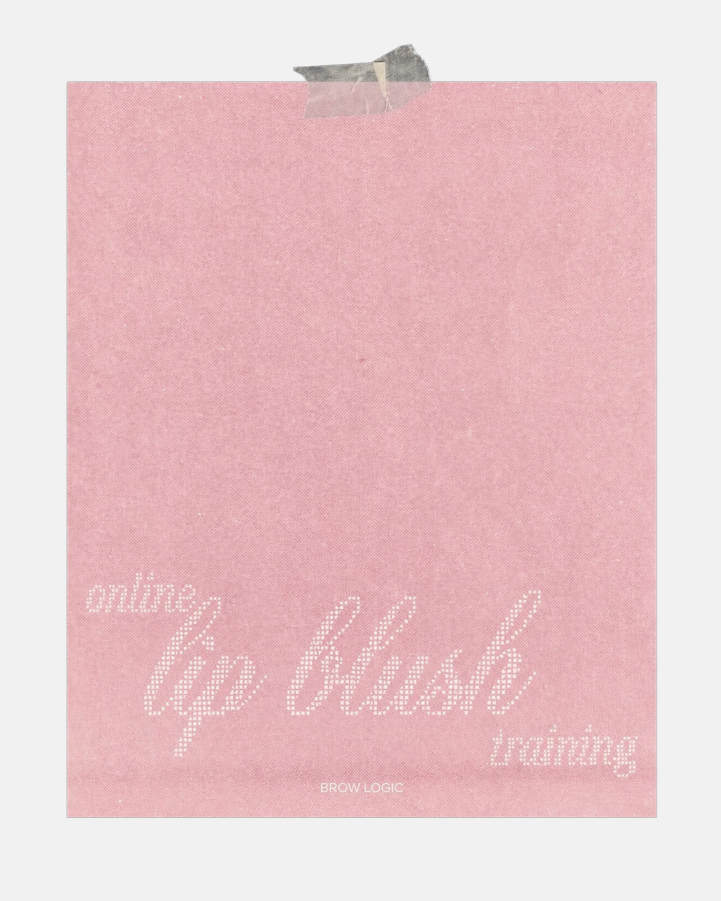 Lip Blush Online Training