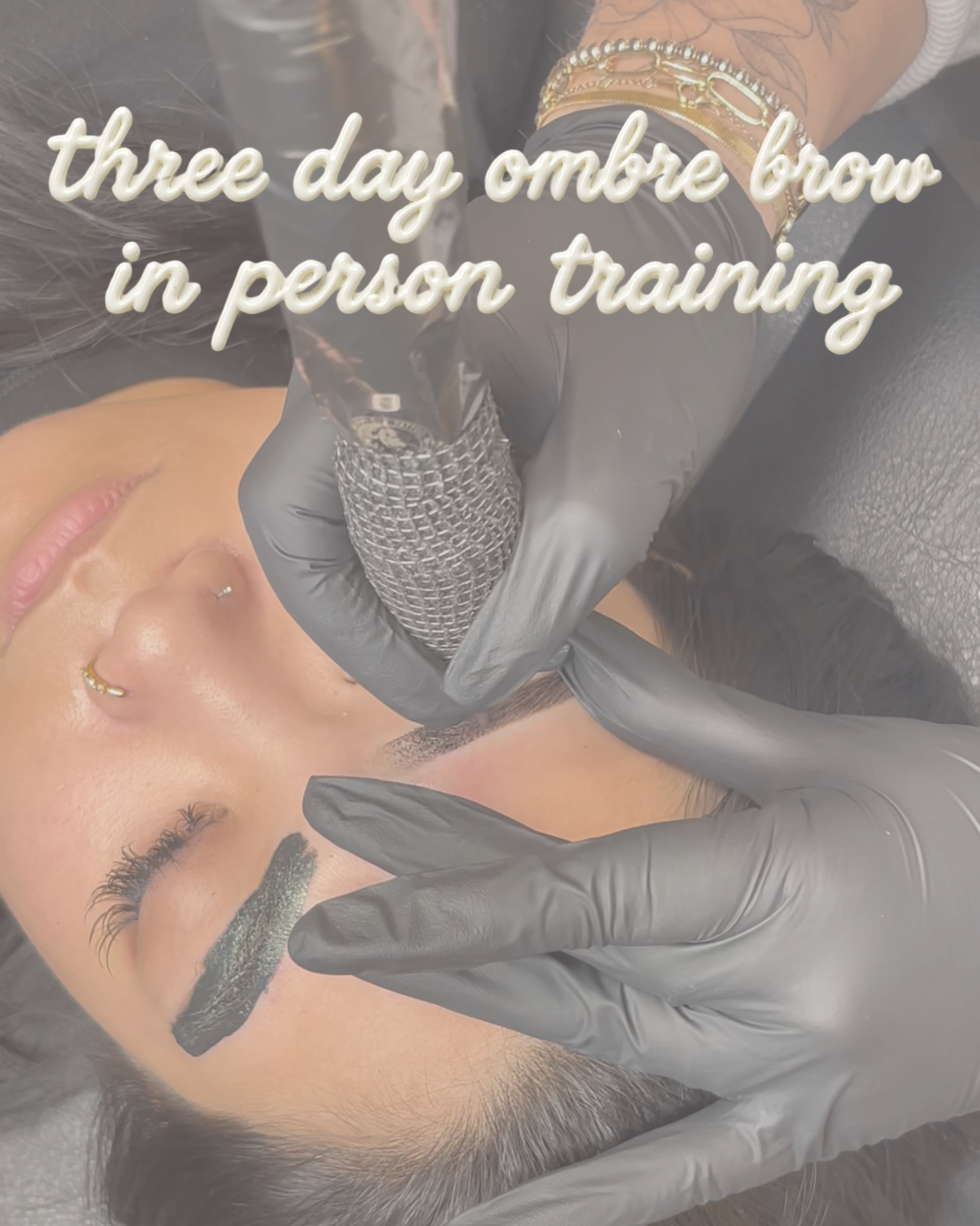 Ombre Brow Training