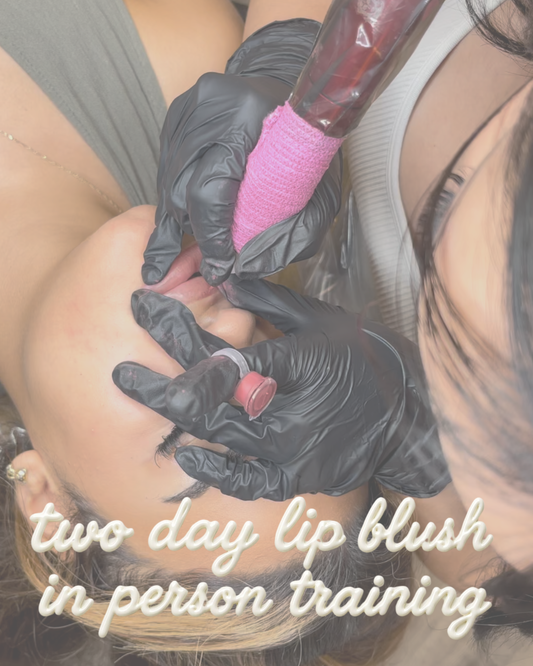 Lip Blush Training