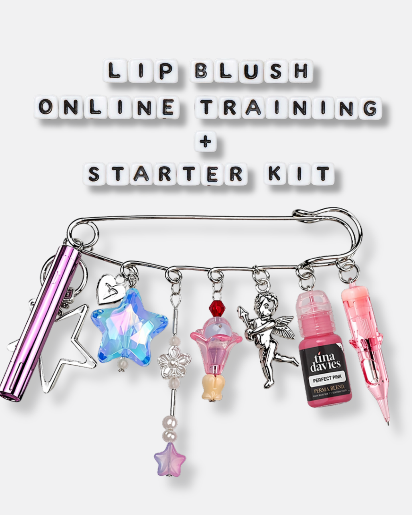 Lip Blush Online Training + Starter Kit