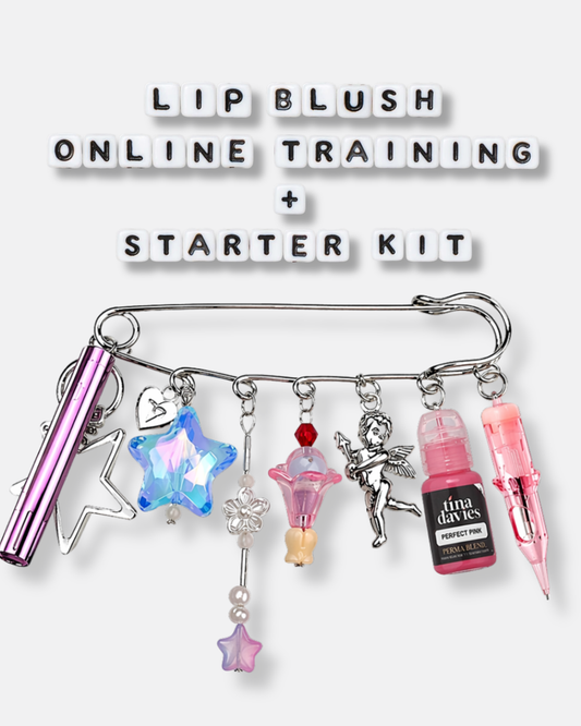 Lip Blush Online Training + Starter Kit