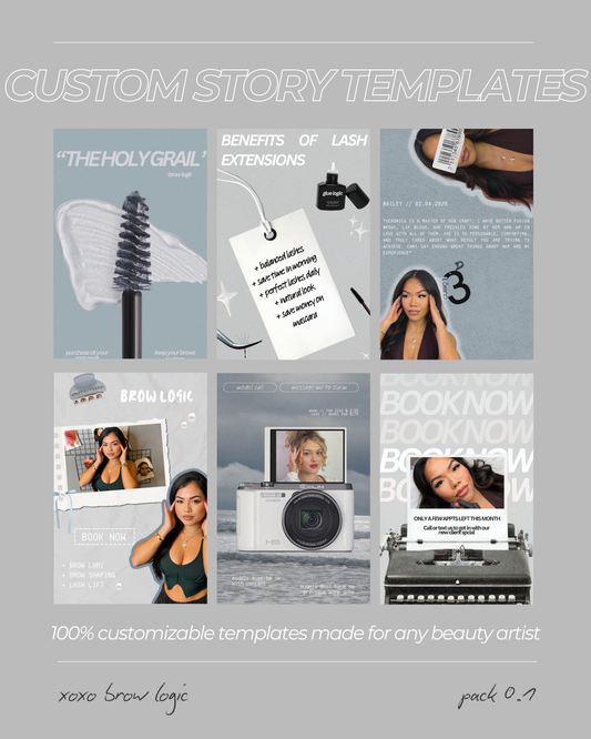 Custom Story Templates - Pack 0.1