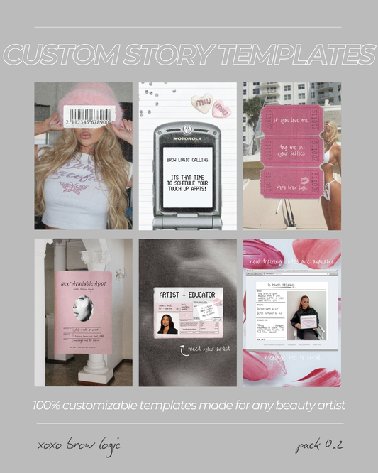 Custom Story Templates - Pack 0.2
